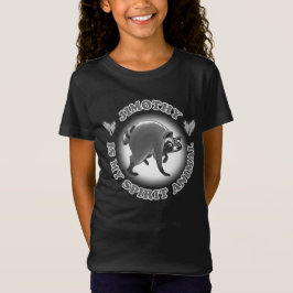 CAMISETA JIMOTHY É MEU ANIMAL ESPIRITUAL - P&B