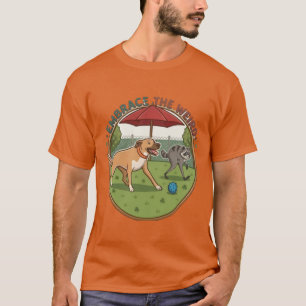 Camiseta jimothy encontra um amigo