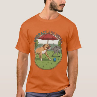 Camiseta jimothy encontra um amigo