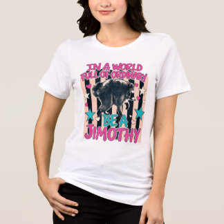 Camiseta Jimothy Guaxinim