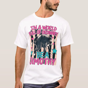 Camiseta Jimothy Guaxinim