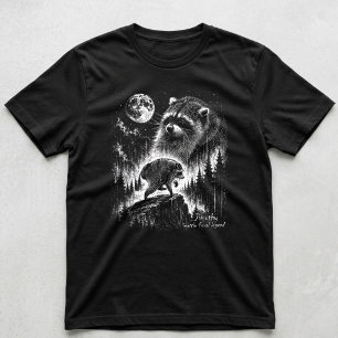 Camiseta Jimothy Guaxinim Divertido Jimothy de Seattle