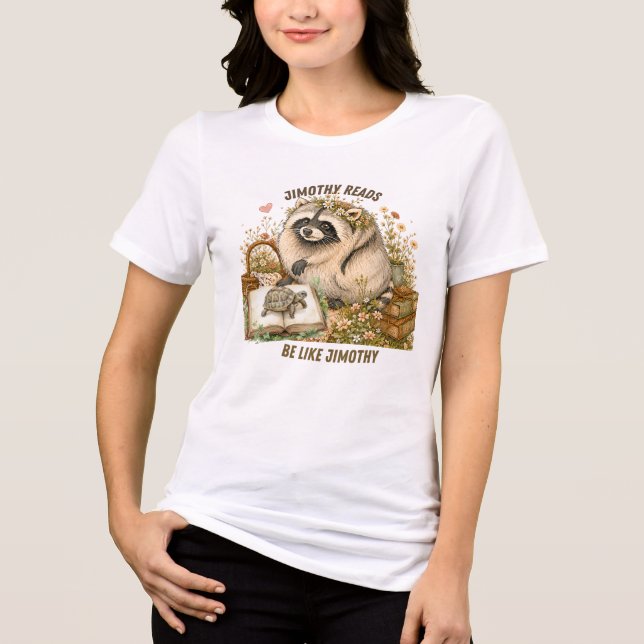 Camiseta Jimothy Lê. Seja como Jimothy. (Frente)