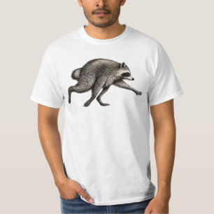 Camiseta Jimothy O Guaxinim Viral Guaxinim de Seattle