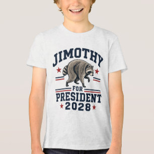 Camiseta Jimothy para presidente 2028