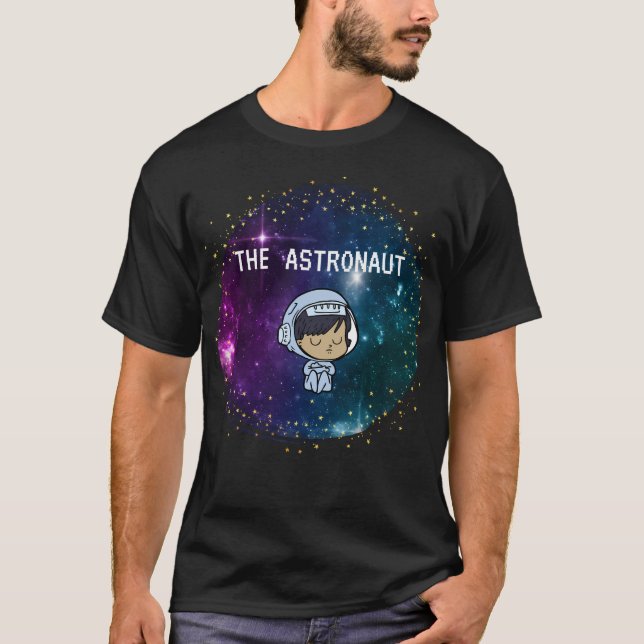 Camiseta Jin O Astronauta (Frente)
