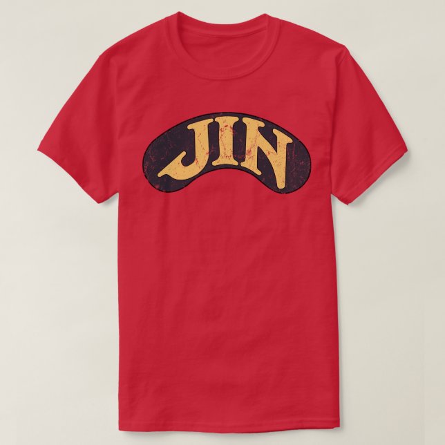 Camiseta Jin Records (Frente do Design)