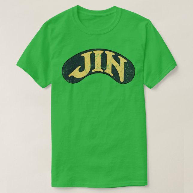Camiseta Jin Records (Frente do Design)