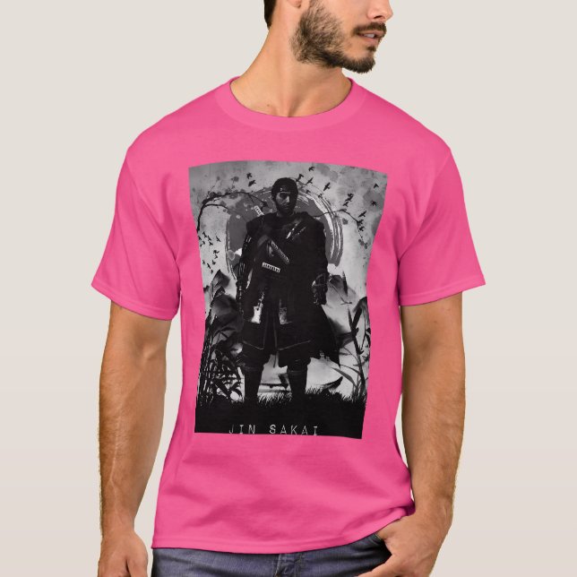 Camiseta Jin Sakai (Frente)