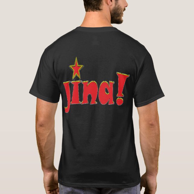 Camiseta jina! Café (Verso)