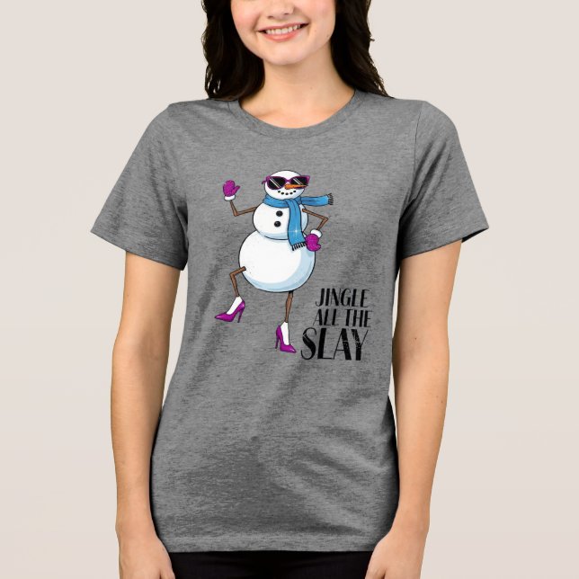 Camiseta Jingle All Slay (Frente)