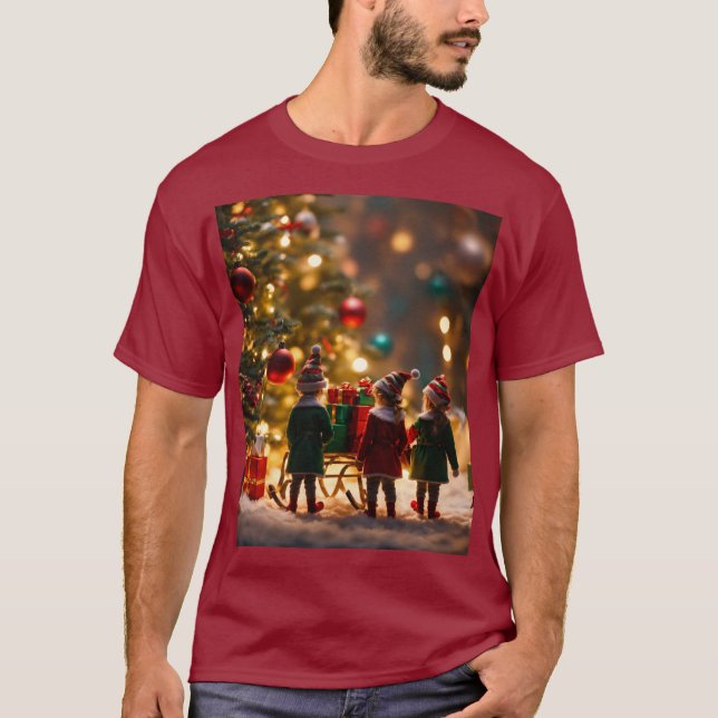 Camiseta "Jingle All the Way into 2024!" (Frente)