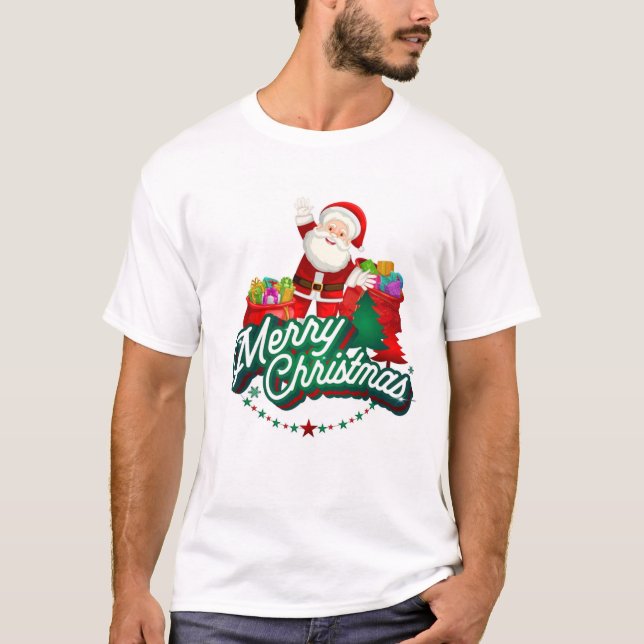 Camiseta "Jingle All Way" (Frente)
