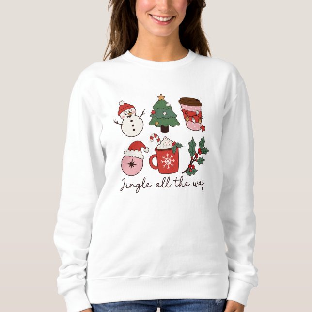 Camiseta Jingle All Way (Frente)