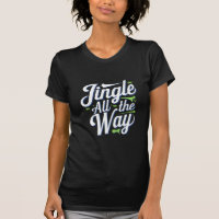 Jingle All Way Digital Art Design