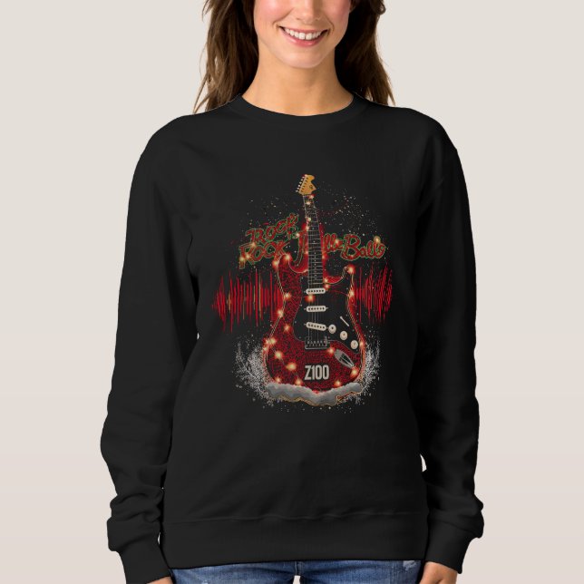 Camiseta Jingle Ball Vibes – Z100 NYC | Women’s Classic Cre (Frente)