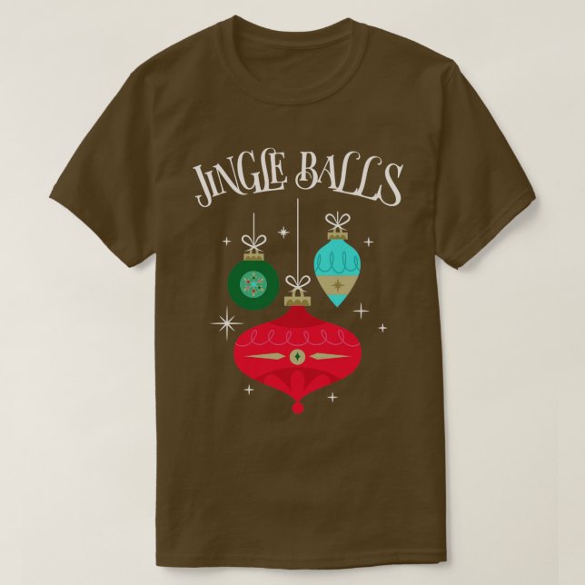 Camiseta Jingle Balls (Frente do Design)