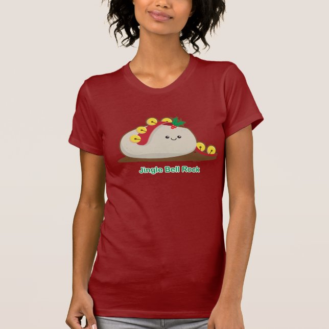 Camiseta Jingle Bell Rock (Frente)