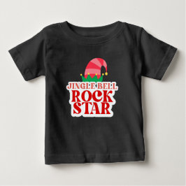 Camiseta Jingle Bell Rock Star, Toddler Natal