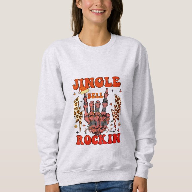 Camiseta Jingle Bell Rockin (Frente)