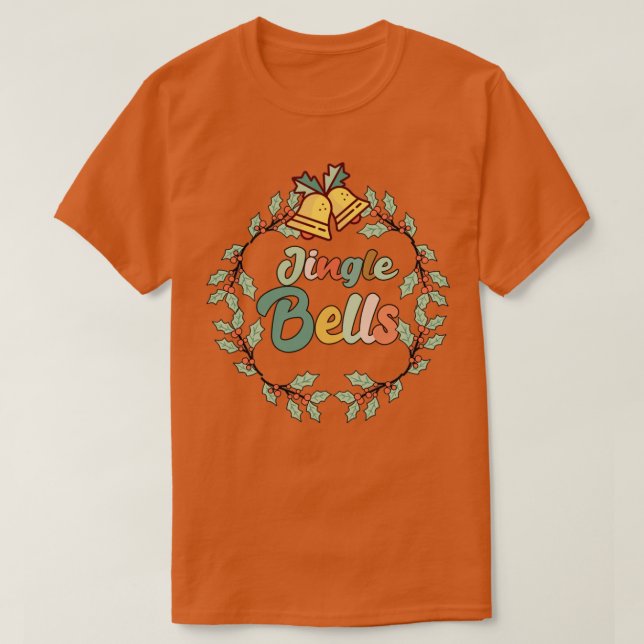 Camiseta Jingle Bells (Frente do Design)