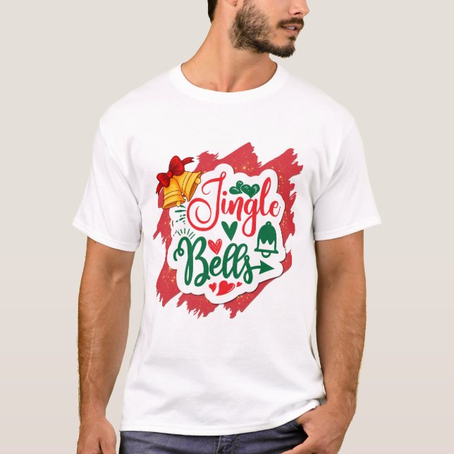 Camiseta Jingle Bells (Frente)