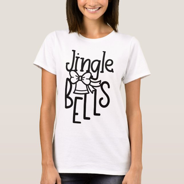 Camiseta Jingle Bells (Frente)