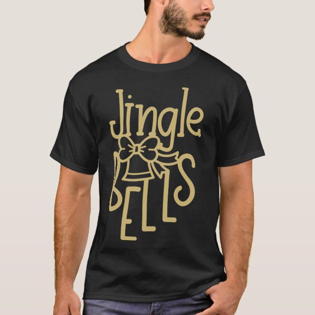 Camiseta Jingle Bells (Frente)