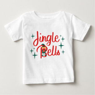 Camiseta Jingle Bells Baby Fine Jersey