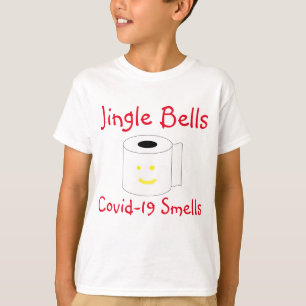 Camiseta Jingle Bells, Cheiros De Covid-19