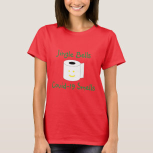 Camiseta Jingle Bells Covid-19 Cheiros