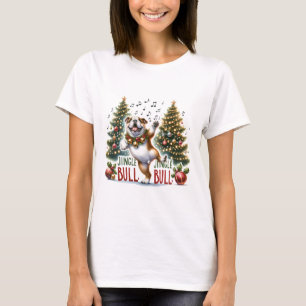 Camiseta Jingle Bulldog