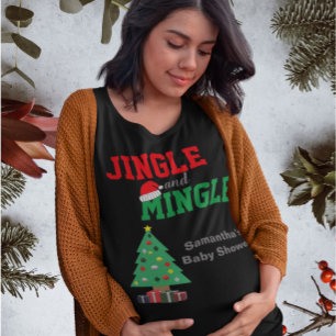 Camiseta Jingle E Chá de fraldas