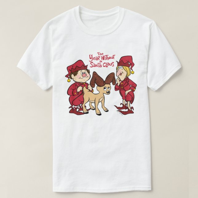 Camiseta Jingle, Jangle e Vixen (Frente do Design)