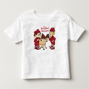 Camiseta Jingle, Jangle e Vixen