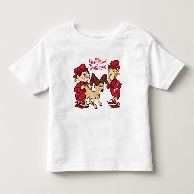 Camiseta Jingle, Jangle e Vixen (Frente)