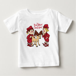 Camiseta Jingle, Jangle e Vixen