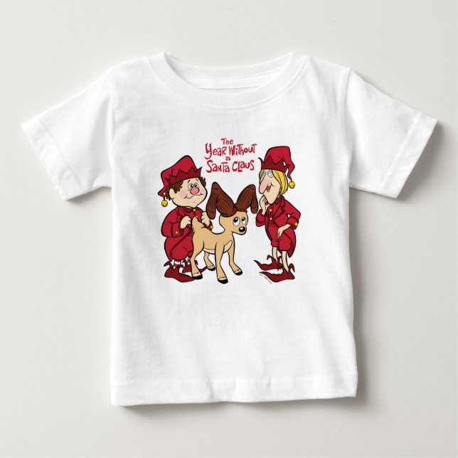 Camiseta Jingle, Jangle e Vixen (Frente)