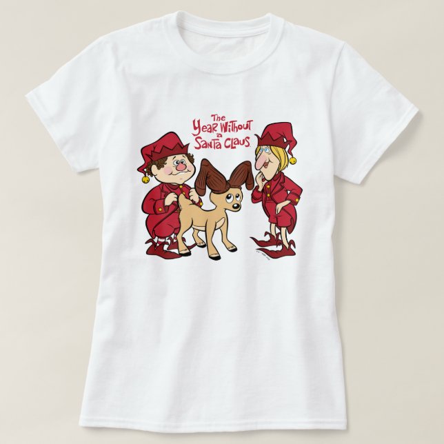 Camiseta Jingle, Jangle e Vixen (Frente do Design)