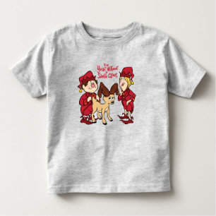 Camiseta Jingle, Jangle e Vixen