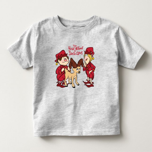 Camiseta Jingle, Jangle e Vixen (Frente)