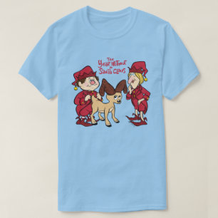 Camiseta Jingle, Jangle e Vixen