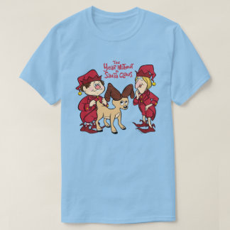 Camiseta Jingle, Jangle e Vixen