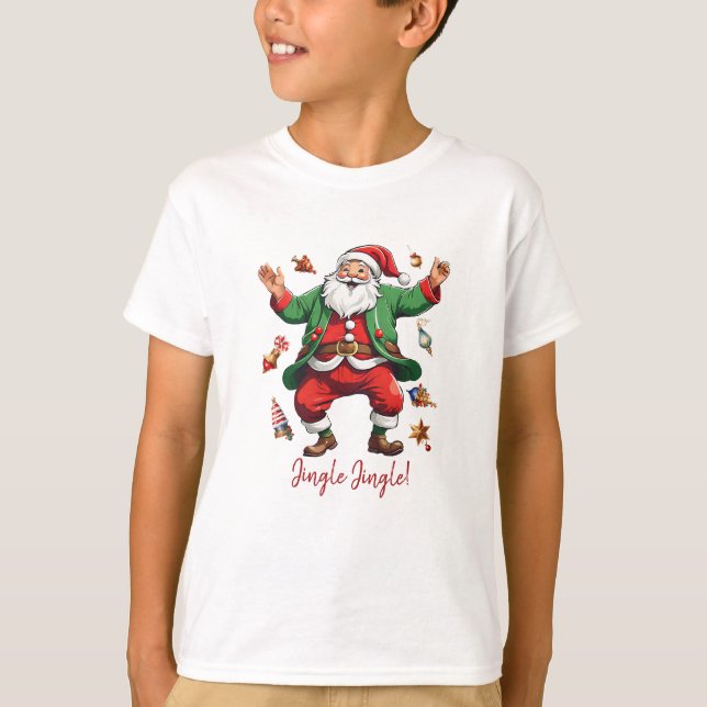 Camiseta Jingle Jingle! (Frente)
