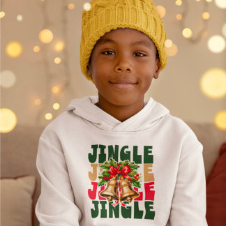 Camiseta Jingle Jingle Vintage Dourados Bells & Holly