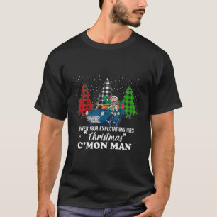 Camiseta Jingle Joe Biden Papais noeis Engraçados Trump Uf