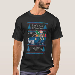 Camiseta Jingle Joe Biden Papais noeis Impeach 46 Funny Tru