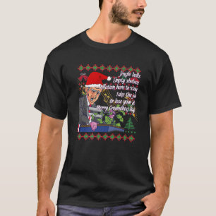 Camiseta Jingle Joe Empty Shelves Biden Papais noeis Anti-L