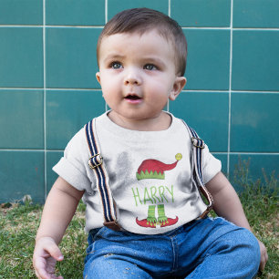 Camiseta Jingle Jolly Feliz Old Elf Hat e Calçados