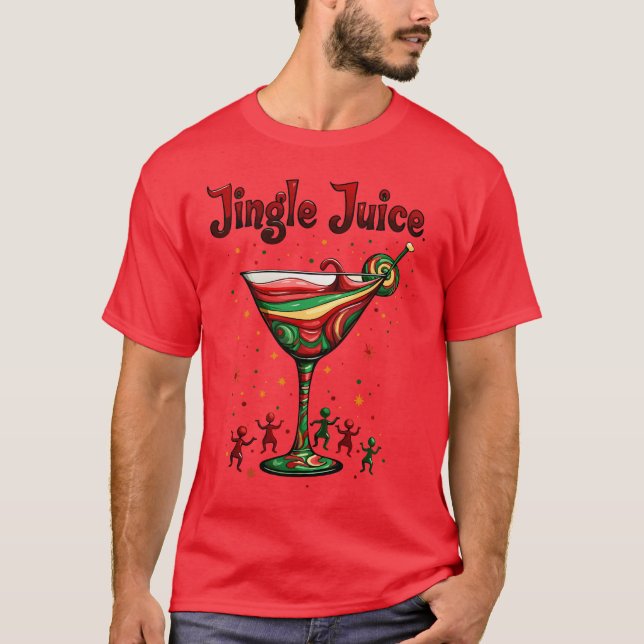 Camiseta Jingle Juice Jingle Vibes (Frente)